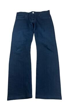 Hiroshi Kato Jeans Mens 30 The Needle Skinny Indigo Black Raw Selvedge 30x27